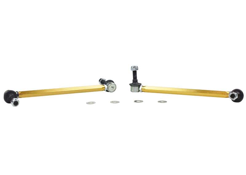 Whiteline — Whiteline 05-10 Chevy Cobalt/6/09+ Cruze/06-11 HHR Front Sway Bar - Link Assembly H/D Adj Steel Ball
Link Kit - view 2