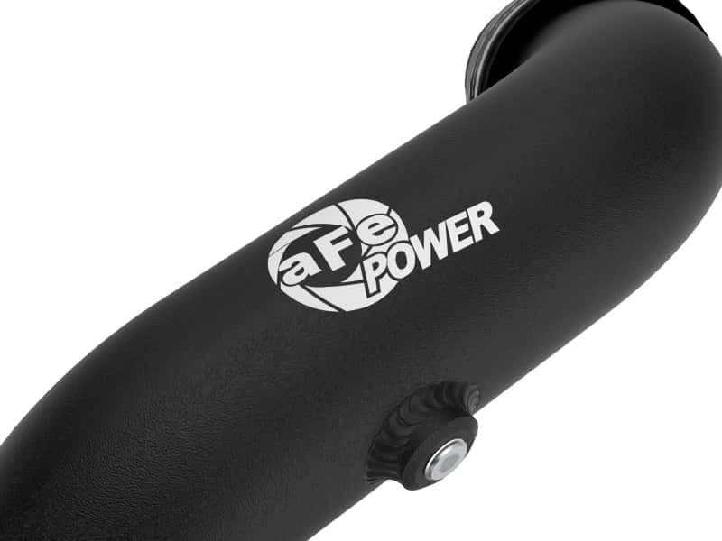 aFe — aFe 20-23 Ford Explorer ST V6 3.0L (tt) BladeRunner Aluminum Hot and Cold Charge Pipe Kit - Black
Charge Pipe Kit - view 3