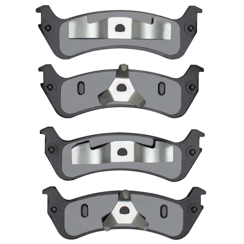 DFC — DFC 95-02 Ford Ranger (USA/Canada) Rear Heavy Duty Pads - Semi Metallic
DFC Brake Pad Set - view 3