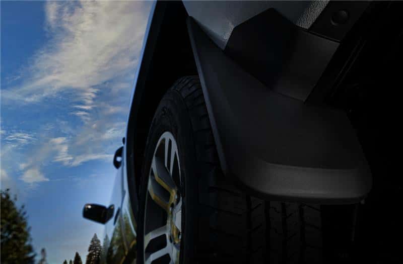 Husky Liners — Husky Liners 99-06 GM Silverado/Sierra/Suburban/Tahoe/Yukon Custom-Molded Rear Mud Guard (w/oFlares)
Mud Guards - view 3