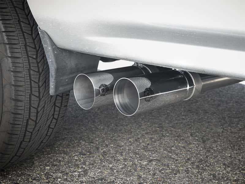 aFe — aFe Rebel Series 3in-2.5in 409 SS Cat-Back Exhaust 09-18 GM Silverado/Sierra 1500 V6-4.3L / V8-4.6L
Cat-Back Exhaust - view 5