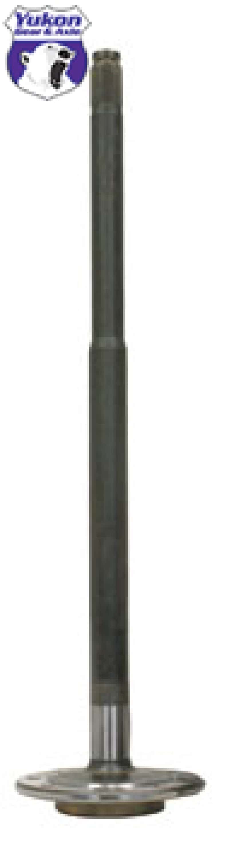 Yukon Gear & Axle — Yukon Gear Axle For 07 and Up 9.5in GM Axle / 34.02in
Axle - Rear 
Axle-Rear - view 1
