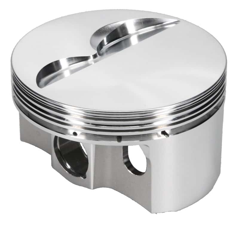 JE Pistons — JE Pistons Chevy Small Block 4.030in Bore -3.8cc (Right Side) - Single Piston
Piston - view 3