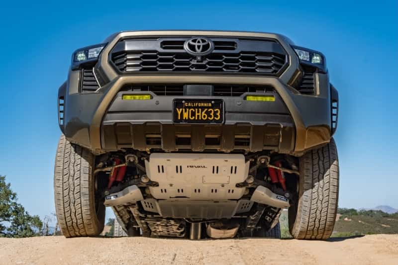 Rival 4x4 — Rival 2024-Present Toyota Tacoma 4th Gen Aluminum Lower Controls Skid Plate
Controls Skid Plate - view 8