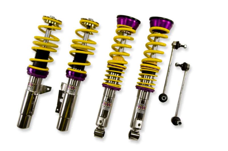 KW — KW Coilover Kit V1 Porsche 911 (996) Carrera 4 4S; incl. Convertible + Targa
Coilover Kit - view 2