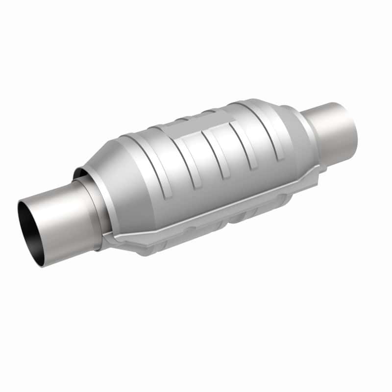 Magnaflow — MagnaFlow Conv Univ 2.25in Inlet/Outlet Center/Center Round 9in Body L x 5.125in W x 13in Overall L
OEM Grade
OEM - view 9