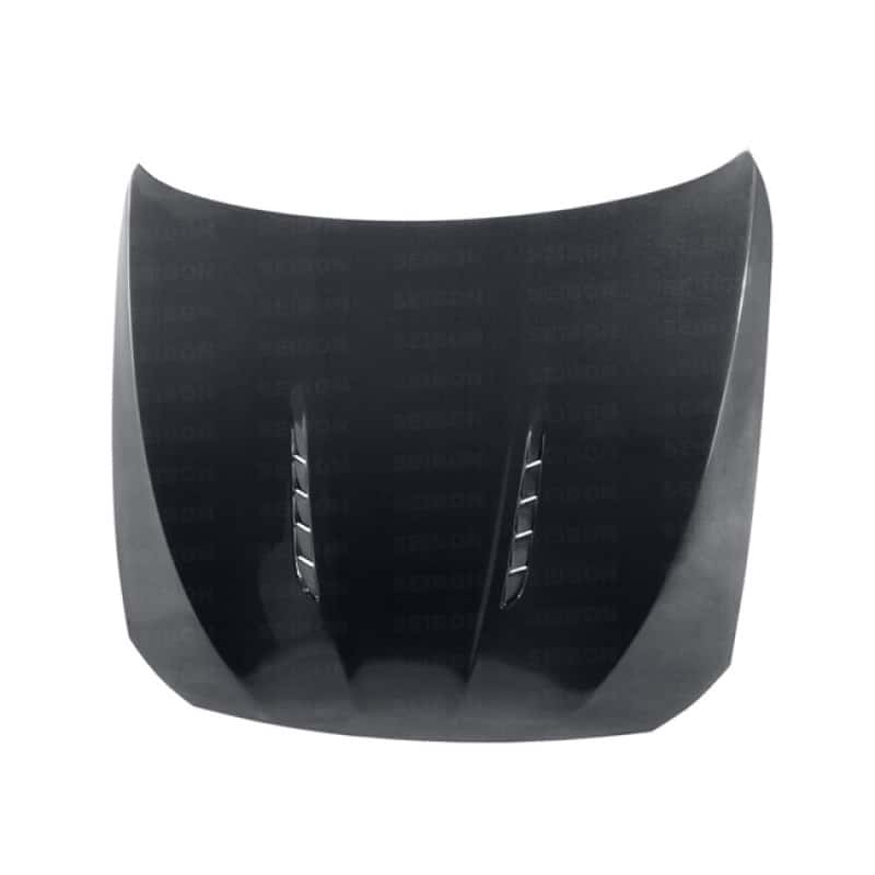 Seibon — Seibon 10-13 BMW 5 Series and M5 Series (F10) BT-Style Carbon Fiber Hood - view 1