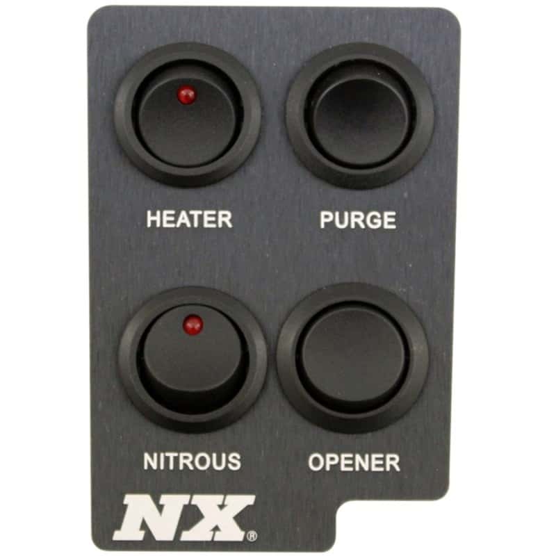 Nitrous Express — Nitrous Express 05-14 Ford Mustang Custom Switch Panel
Switch Panel
ToggleSwPnl - view 3