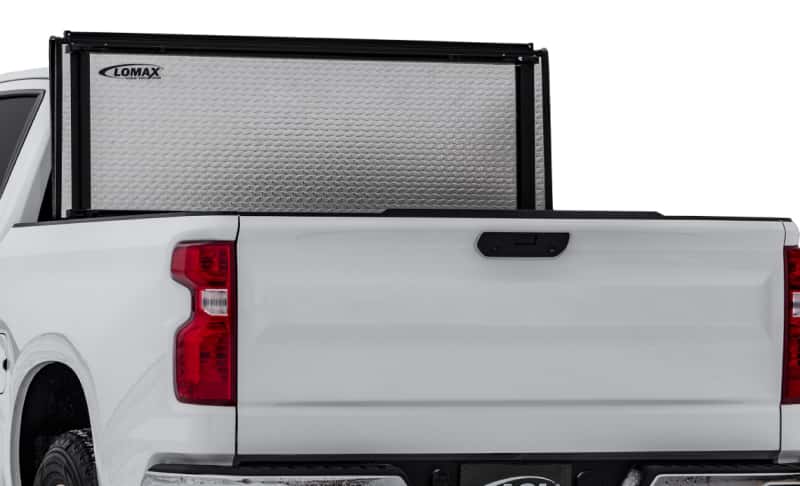 Access — LOMAX Stance Hard Cover 2017+ Ford Super Duty F-250/ F-350/ F-450 6ft 8in Box Black Diamond Mist
Tonneau Cover - view 2
