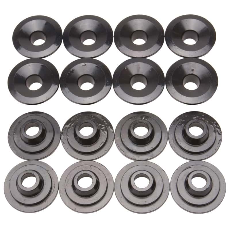 Edelbrock — Edelbrock Retainers for Edel Perf RPM Ford 460 BBC w/ 5745 Springs
CYL HEAD COMPONENTS - view 3