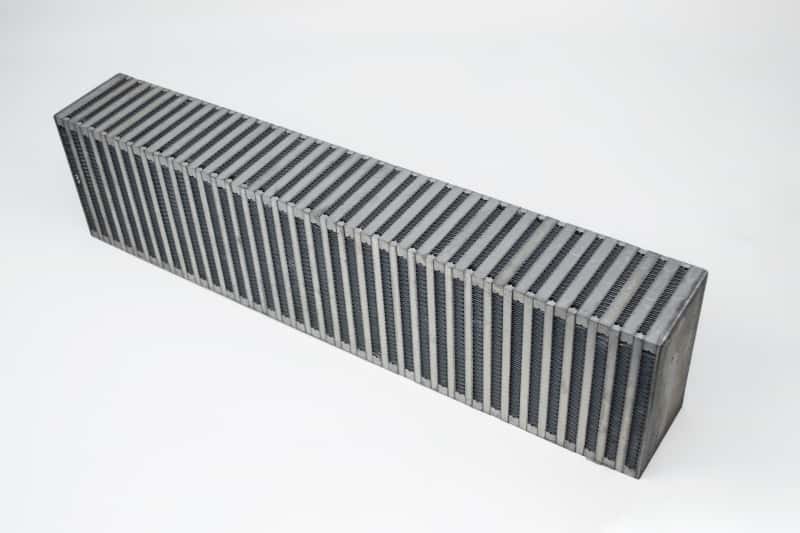 CSF — CSF High Performance Bar & Plate Intercooler Core (Vertical Flow) - 24in L x 6in H x 3.5in W
CSF Intercooler Core - view 1
