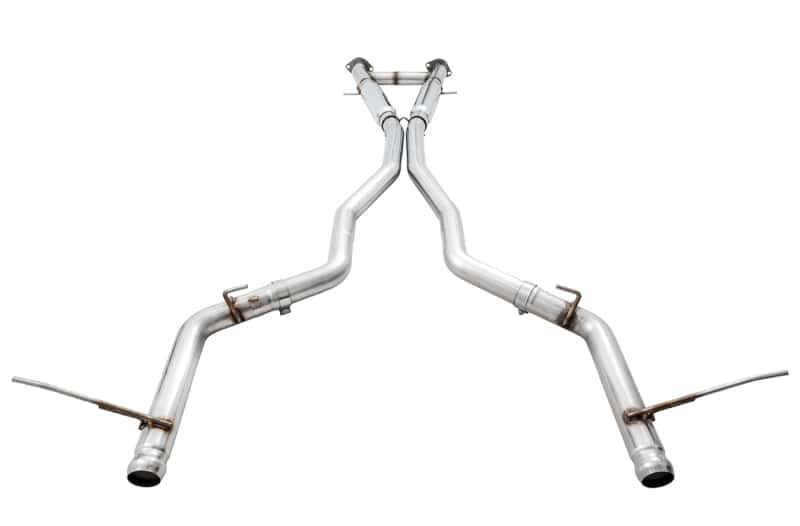 AWE Tuning — AWE Tuning 2020 Jeep Grand Cherokee SRT/Trackhawk Track Edition Exhaust - Use w/Stock Tips
Track Exhaust - view 1
