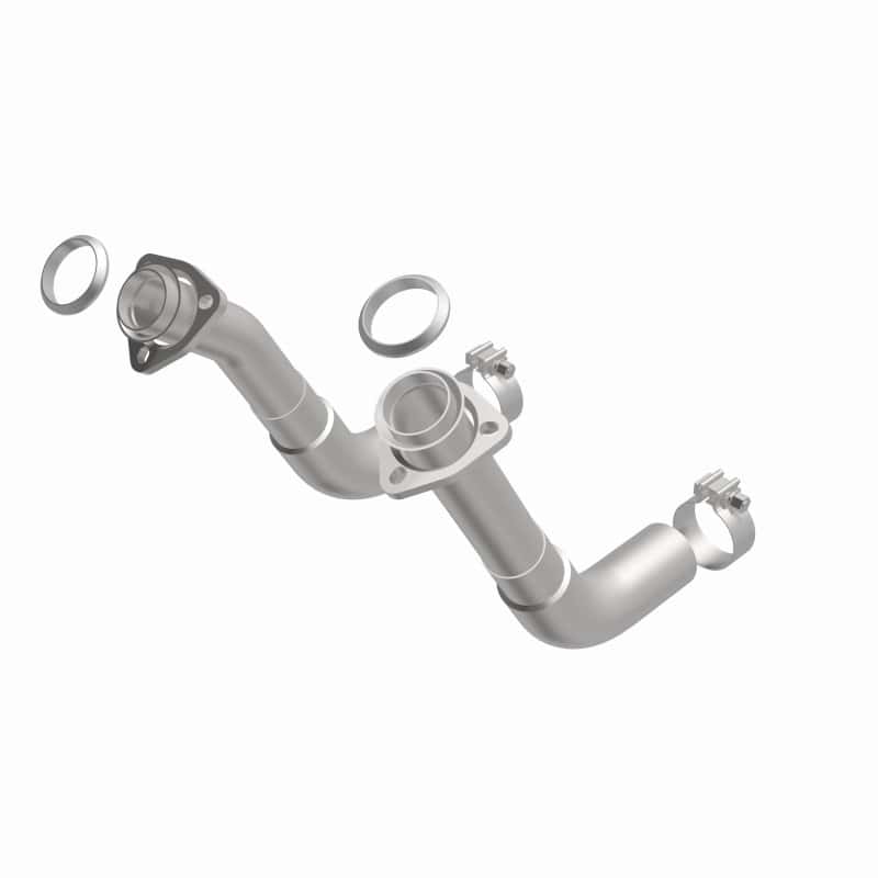 Magnaflow — MagnaFlow 66-72 Chevy C10 Pickup V8 2-Piece Front Exhuast Pipe Kit (2in Tubing/Clamps/Inlet Flanges)
Manifold Pipe - view 43