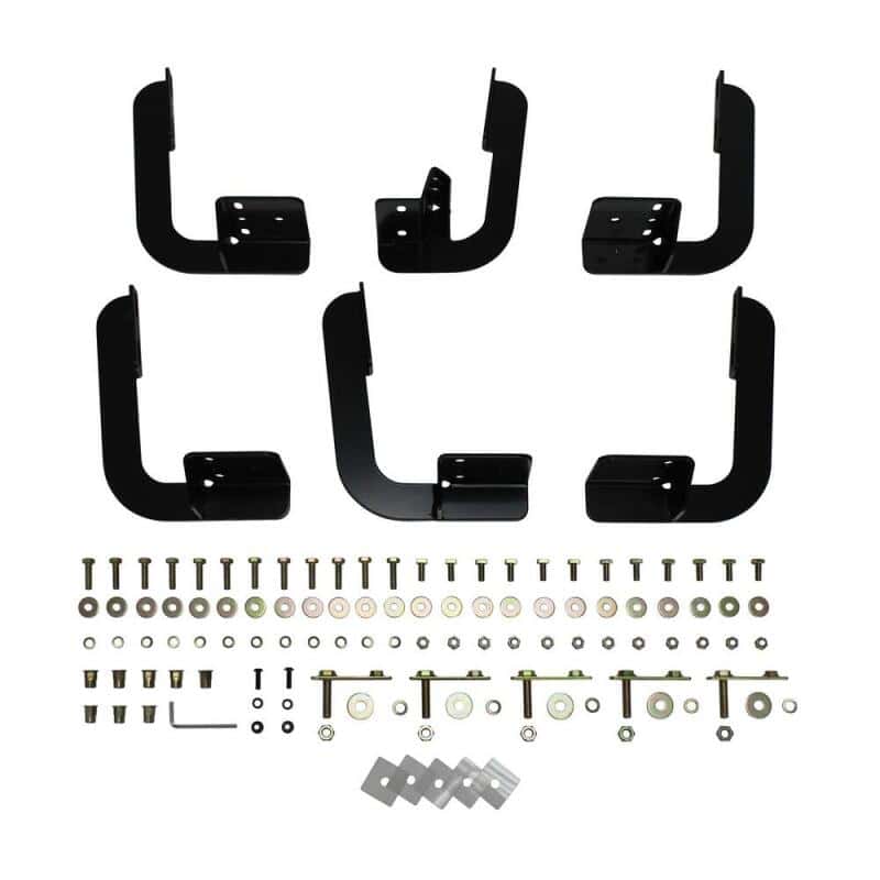 Westin — Westin 2009-2018 Dodge/Ram 1500 Quad/Crew Cab Running Board Mount Kit - Black
RngBrdMntKt - view 1