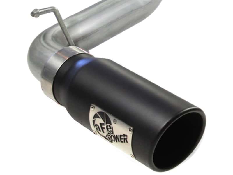 aFe — aFe MACH Force XP 2.5in Cat-Back Stainless Steel Exhaust System w/Black Tip Toyota Tacoma 13-14 4.0L
Cat-Back Exhaust - view 6
