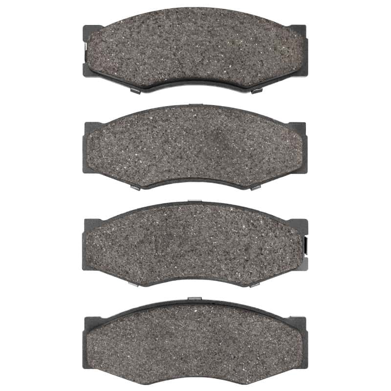 DFC — DFC 87-88 Nissan 200SX Front 5000 Advanced Ceramic Brake Pads
DFC Brake Pad Set - view 2