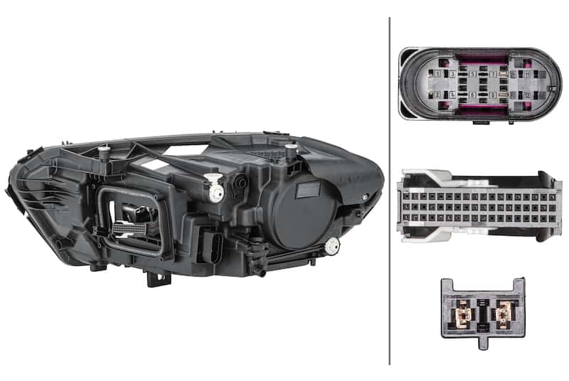 Hella — Hella 19-20 Mercedes-Benz A Class Headlamp Rh Led Static
FogLightAssembly - view 4