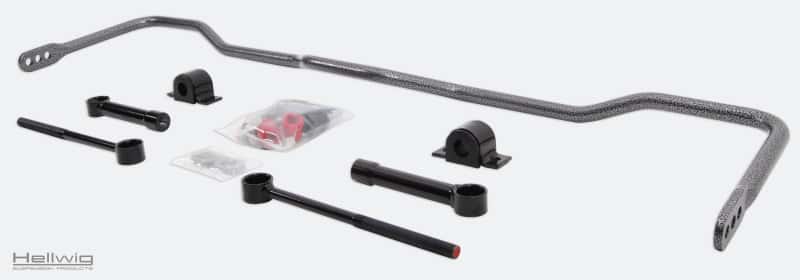 Hellwig — Hellwig 20-21 Jeep Gladiator (w/ 3-5in Lift) Solid Heat Treated Chromoly 7/8in Rear Sway Bar
Rear Sway Bar - view 9