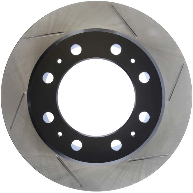Stoptech — StopTech 08-10 Dodge Ram 4500 6.7L Slotted Left Front Brake Rotor
Sport Slotted Rotor
Disc Brake Rotor - view 1