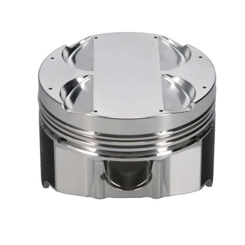 Manley Performance — Manley 03-06 EVO VIII/IX 85mm STD Bore 8.5:1 Dish Piston and Ring (SINGLE PISTON)
Piston - view 9