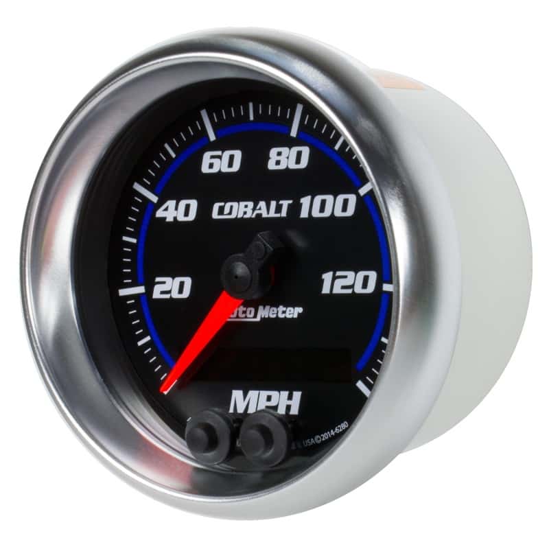 AutoMeter — Autometer Cobalt 3-3/8in 0-140MPH In-Dash Electronic GPS Programmable Speedometer
GA 3.4" SPD GPS CB - view 8