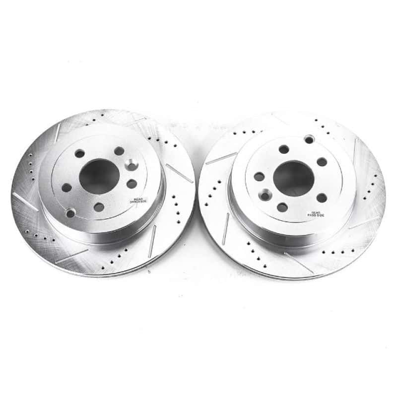 PowerStop — Power Stop 08-12 Land Rover LR2 Rear Evolution Drilled & Slotted Rotors - Pair
PowerStop XPR - view 1