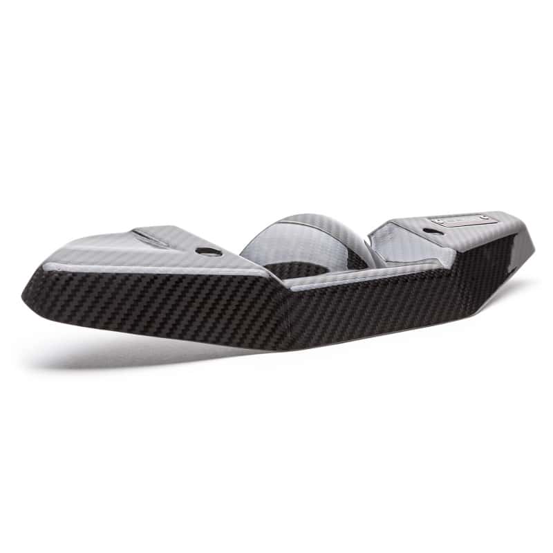 COBB — Cobb 08-20 Subaru STI/08-14 Subaru WRX Redline Carbon Fiber Alternator Cover - Gloss Finish - view 3