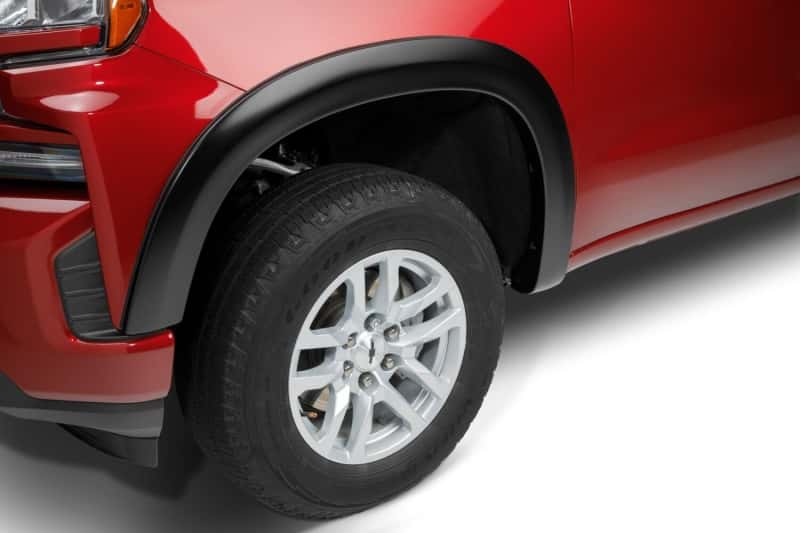 Husky Liners — Husky Liners 19-25 Chevrolet Silverado 1500 EAF Style Black Fender Flares - 4pc
Fender Flares - 4PC
Fender Flare - view 4