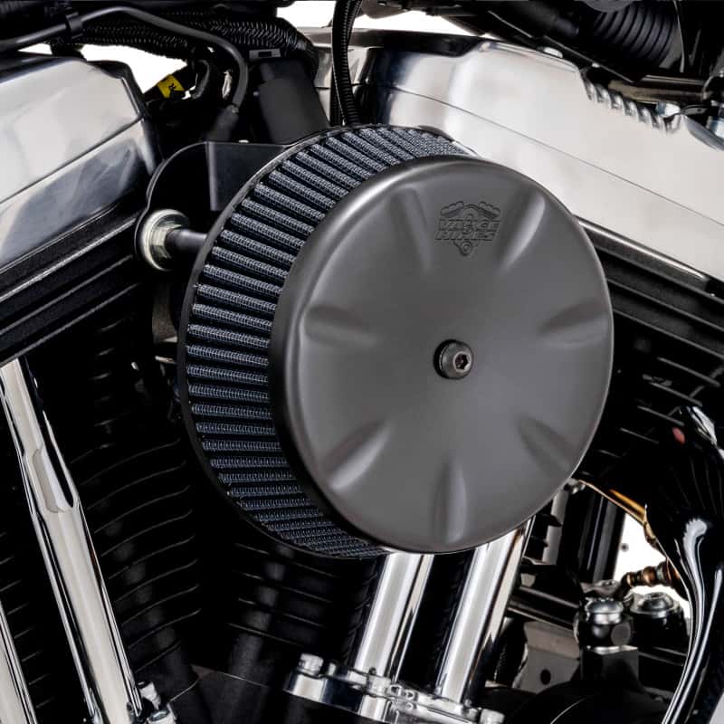 Vance and Hines — Vance & Hines HD Touring 08-16 Eliminator Intake Kit Black - view 2