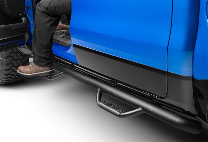 N-Fab — N-Fab Nerf Step 2019 Dodge Ram 1500 Crew Cab 5.7ft Bed - Tex. Black - Cab Length - 3in
NS 19-25Ram1500CrwTX - view 6