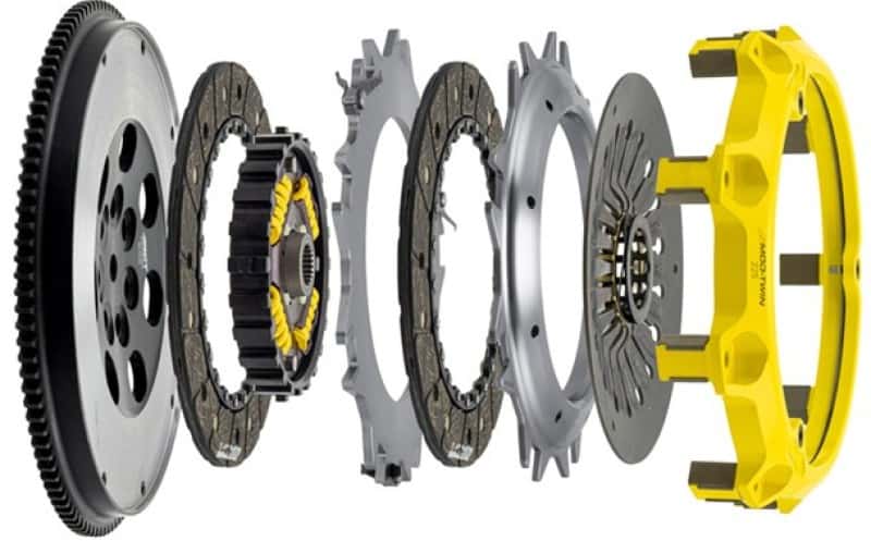 ACT — ACT EVO 8/9 5-Speed Only Mod Twin HD Street Kit Sprung Mono-Drive Hub Torque Capacity 700ft/lbs
Mod-Twin Kit - view 5