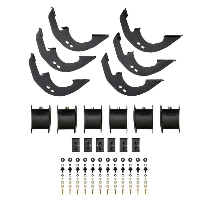 Westin — Westin 19-25 Chevrolet Silverado / GMC Sierra 1500 CC (Excl. LD/LTD) HDX Running Boards - Tex. Blk
Running Boards - view 17