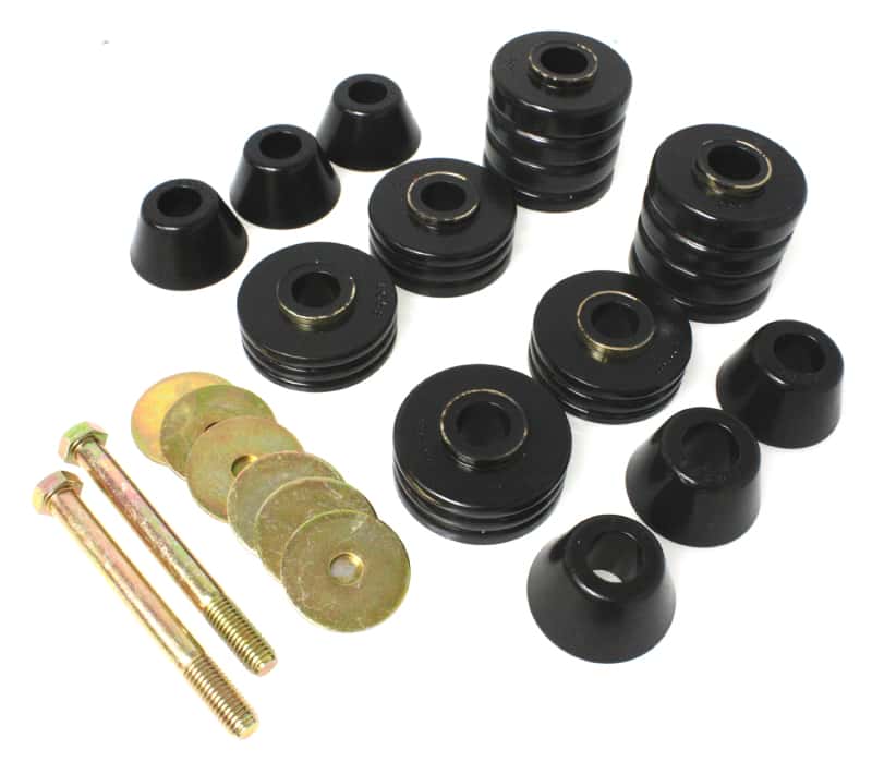 Energy Suspension — Energy Suspension 73-80 GM C2500/C3500/K1500/K20/K30 Body(cab) Mount Set
BodyMntBshKt - view 3