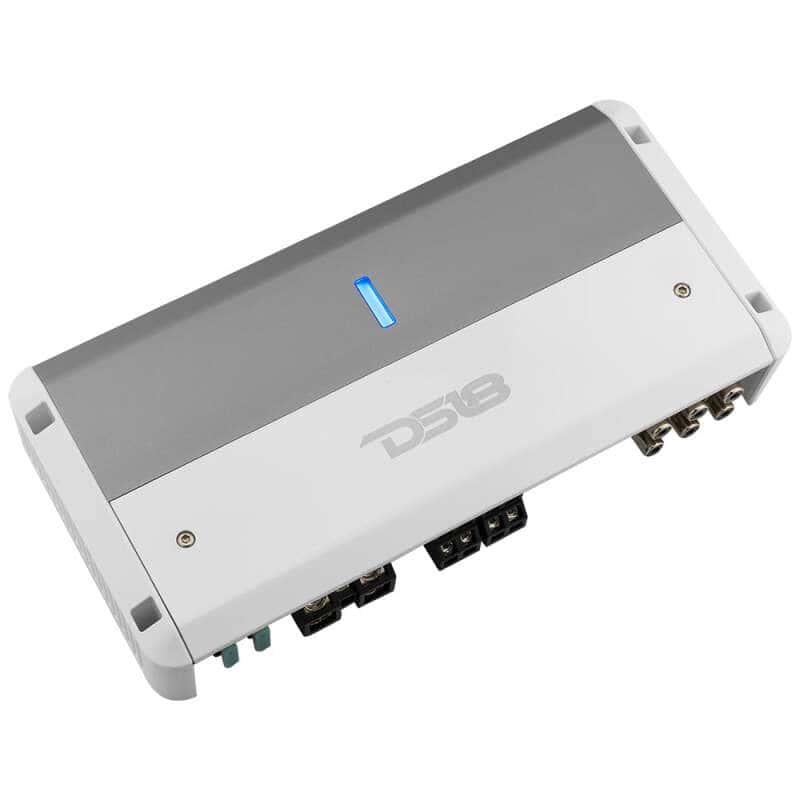 DS18 — DS18 4-Channel Class-D Amp Full-Range 2x 150 Watts RMS at4 ohm IP55 Waterproof Rating - view 5