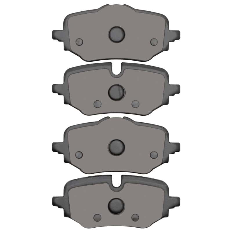 DFC — DFC 23-26 BMW 228I Gran Coupe Rear 5000 Advanced Low Metallic Brake Pads
DFC Brake Pad Set - view 3