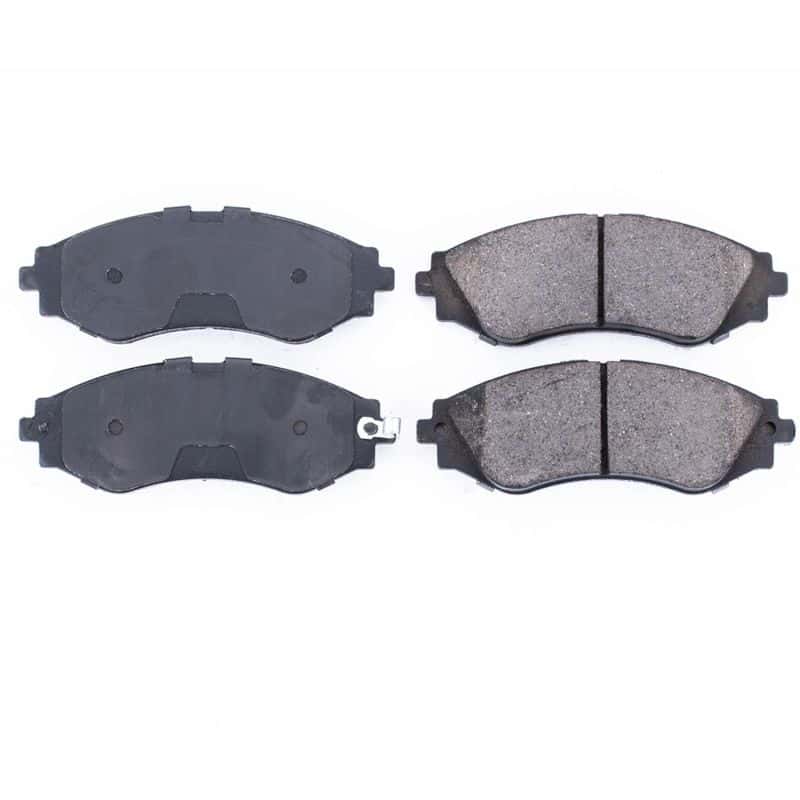 PowerStop — Power Stop 04-11 Chevrolet Aveo Front Z16 Evolution Ceramic Brake Pads
Z16 Brake Pads - view 1
