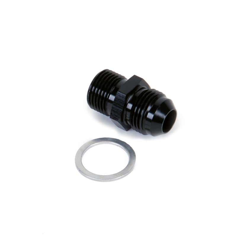 Grams Performance — Grams Performance -8 AN OUTLET ADAPTER FITTING
Fuel Pump Fitting - view 2