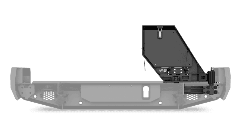 Body Armor 4x4 — Body Armor 4x4 16-23 Toyota Tacoma Pro Driver Side Swingout
Driver Side Swingout - view 4