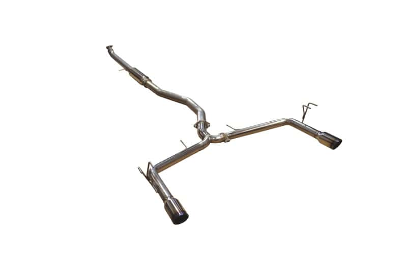 Injen — Injen 16-20 Honda Civic 1.5L Turbo 4Cyl (Sedan) 63mm SS Cat-Back Exhaust w/ Dual Burnt Titanium Tips
Exhaust System Kit
Exhaust System - view 1