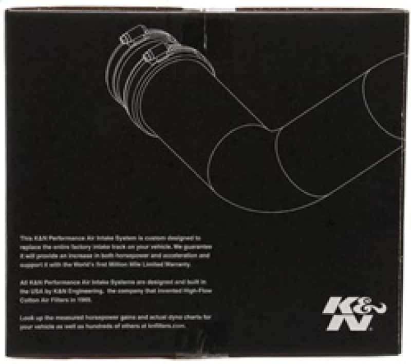 K&N Engineering — K&N 18-19 Subaru WRX 2.0L Turbo Typhoon Air Intake
Performance Air Inta
Air Intake System - view 11