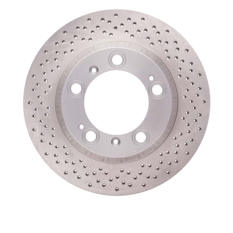 DFC — DFC 98-08 Porsche 911 Rear Drilled Brake Rotor
DFC Brake Rotor - view 1
