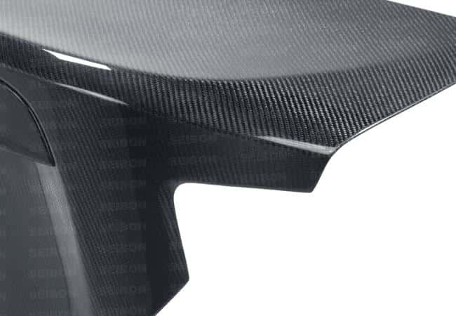 Seibon — Seibon 12-13 BRZ/FRS OEM Style Carbon Fiber Trunk/Hatch - view 12