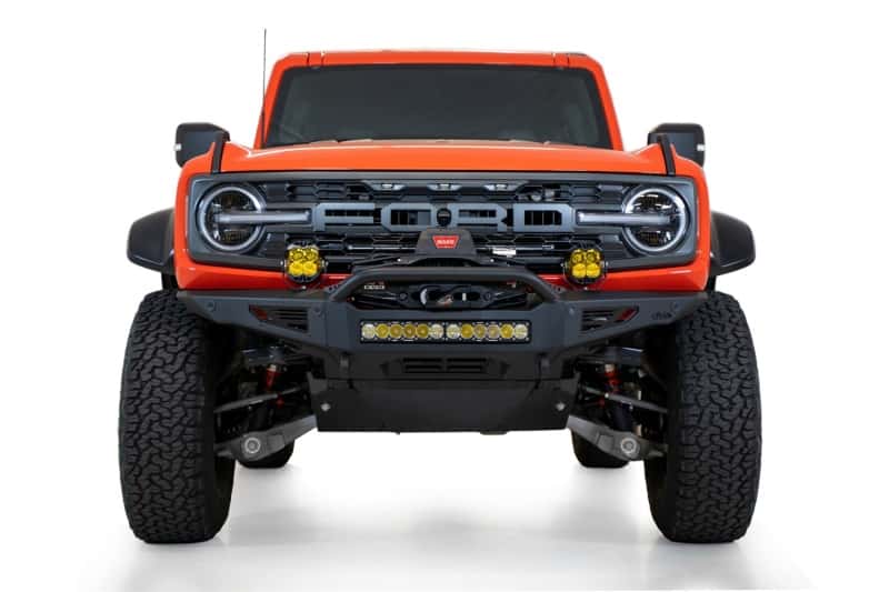 Addictive Desert Designs — Addictive Desert Designs 22-23 Ford Bronco Raptor Rock Fighter Front Bumper
Bumper- Front
Bumpers - view 5