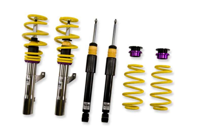 KW — KW Coilover Kit V2 Audi Jetta V sedan / wagon incl. GLI and DSG (A5/1K)
Coilover Kit - view 2