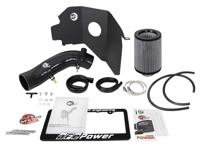 aFe — aFe 96-98 Toyota 4Runner V6 3.4L MagnumFORCE Stage-2 Intake PRO Dry S Filter
Magnum FORCE Intake - view 6