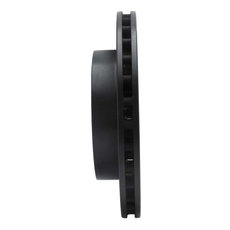 R1 Concepts — R1 05-11 Dodge Dakota RWD Front Right Drilled & Slotted Black Brake Rotor
R1 Brake Rotor Drill - view 3