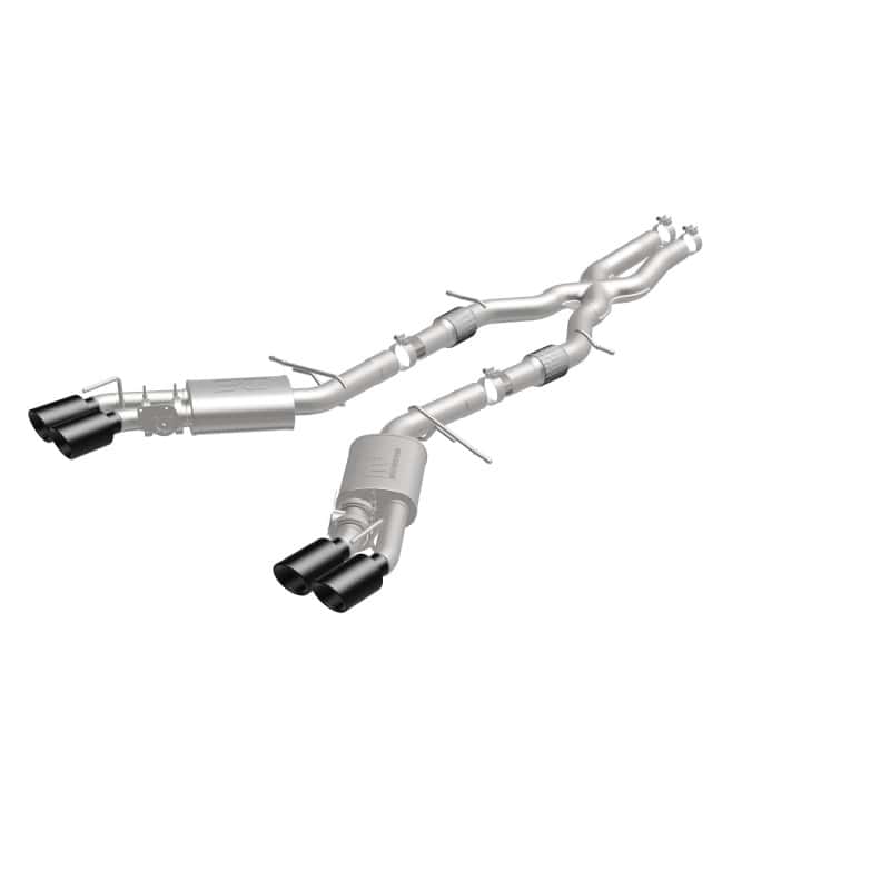 Magnaflow — MagnaFlow SYS Cat-Back 2015-2017 Cadillac CTS-V 6.2L Quad 4in Carbon Fiber Tips
Cat-Back - view 25