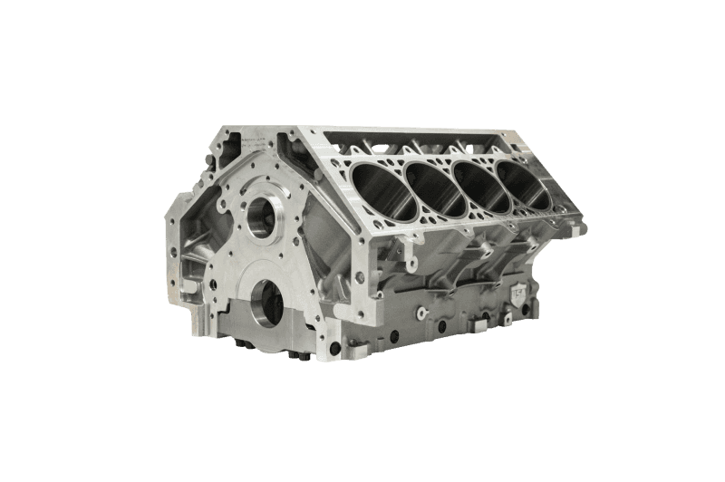 Fleece Performance — Fleece Performance GM LTR Freedom Series Standard Deck Wet Aluminum Block
Engine Block - view 5