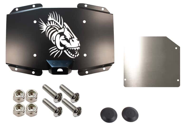 Fishbone Offroad — Fishbone Offroad 2018+ Jeep Wrangler JL 2 Door Backside Plate - view 5
