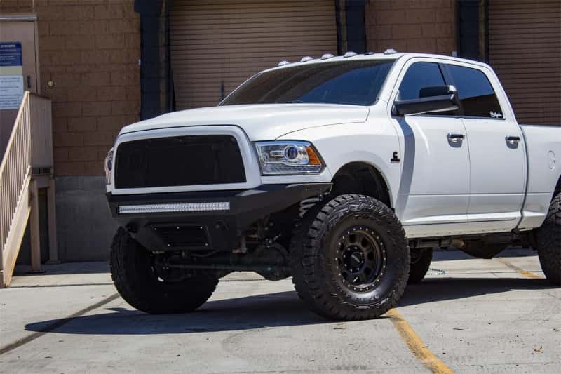 Addictive Desert Designs — Addictive Desert Designs 10-18 Dodge RAM 2500 Stealth Fighter Front Bumper
Bumper- Front
Bumpers - view 1